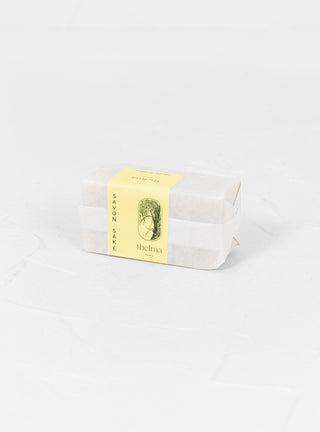 Sake Soap by Thelma Paris at Couverture and The Garbstore