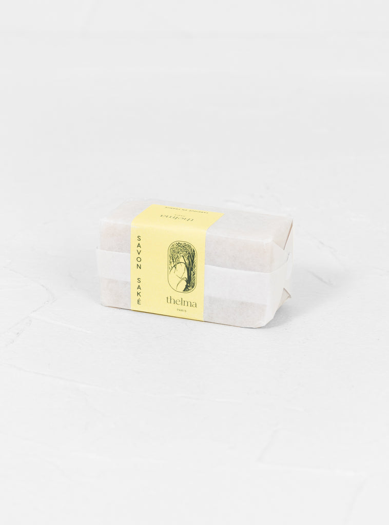 Sake Soap by Thelma Paris at Couverture and The Garbstore