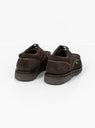 Thiers Shoe Velours Marron by Paraboot at Couverture and The Garbstore pair