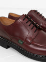 Villandry Shoe Burgundy Chromexcel Leather by Paraboot at Couverture and The Garbstore 