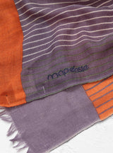 Spectre Scarf Passion by Mapoesie at Couverture and The Garbstore close up 