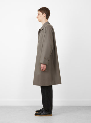 Walker Coat Top Grey by Kaptain Sunshine at Couverture and The Garbstore side profile