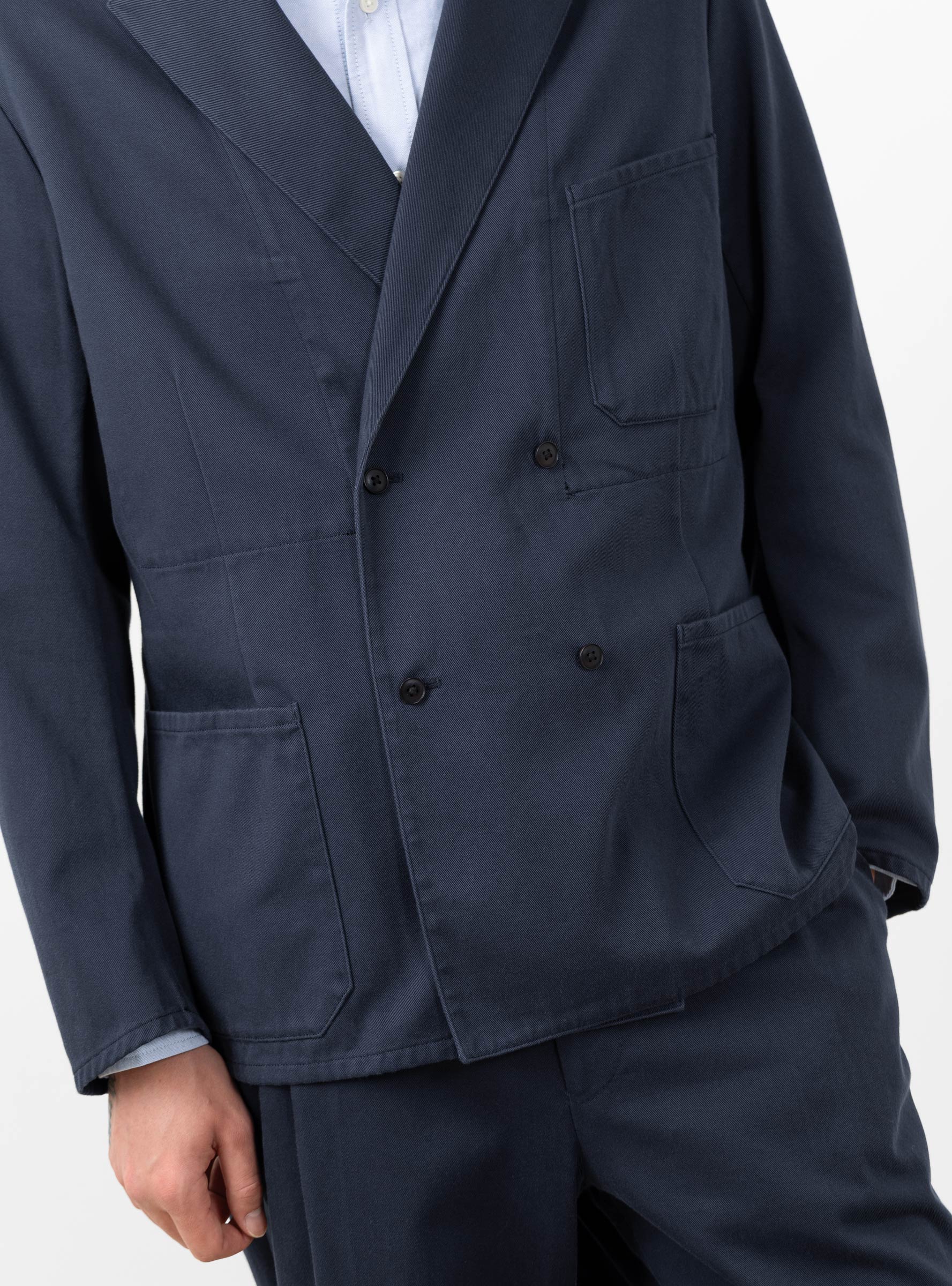 DB Take Easy Jacket Navy by Kaptain Sunshine | Couverture & The Garbstore