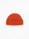 Broken Wool Beanie Orange by Sublime at Couverture and The Garbstore