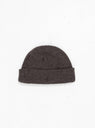 Broken Wool Beanie Charcoal by Sublime at Couverture and The Garbstore