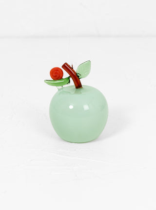 Green Apple Christmas Ball by Ichendorf Milano at Couverture and The Garbstore