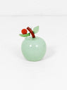 Green Apple Christmas Ball by Ichendorf Milano at Couverture and The Garbstore