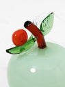 Green Apple Christmas Ball by Ichendorf Milano at Couverture and The Garbstore detail 