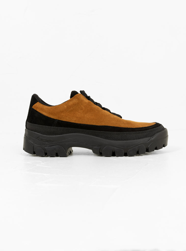 Easy Hiker Cognac Suede by Tarvas at Couverture and The Garbstore