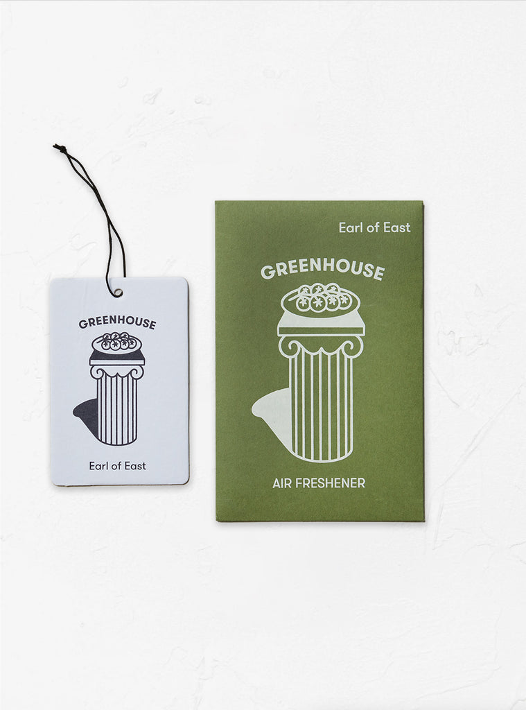 Greenhouse Air Freshener Multi by Earl of East at Couverture and The Garbstore 