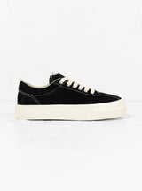 Dellow Suede Black & Ecru by Stepney Workers Club at Couverture and The Garbstore side