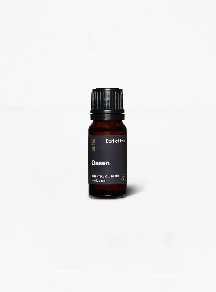 Onsen Essential Oil 10ml Multi by Earl of East at Couverture and The Garbstore