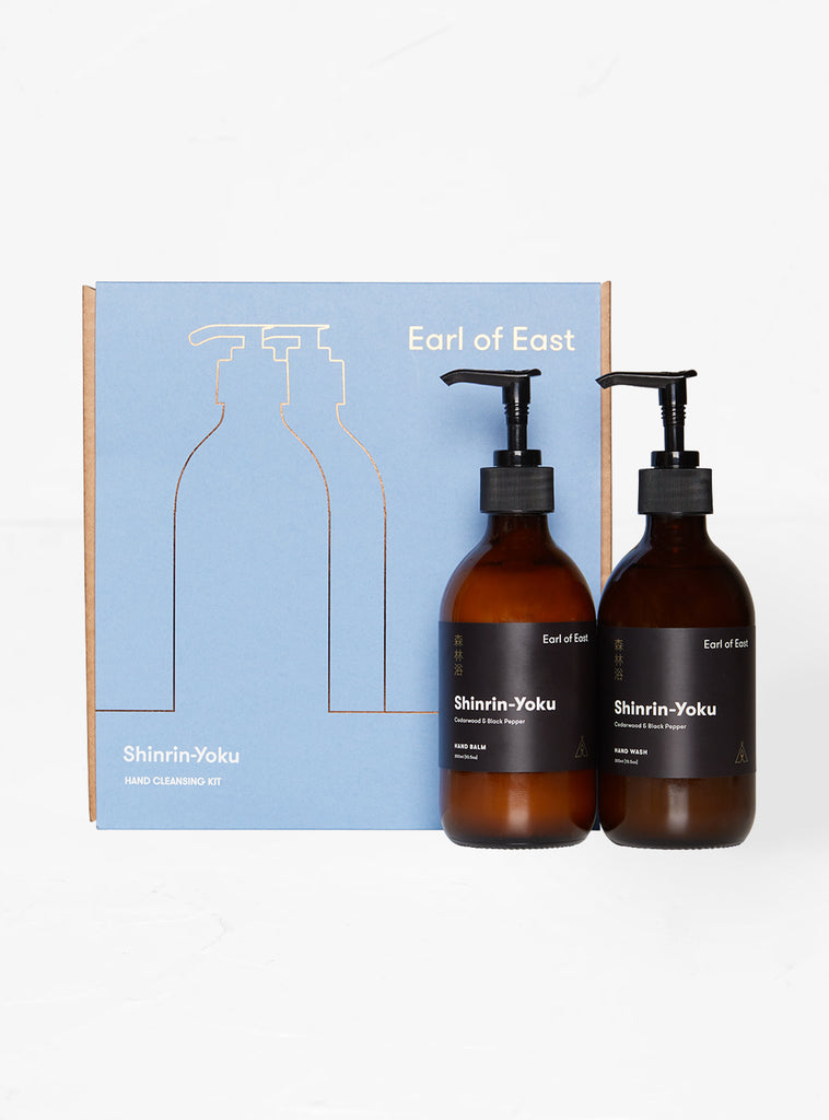 Shinrin-Yoku Hand Cleansing Set Multi by Earl of East at Couverture and The Garbstore