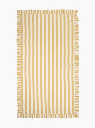 Sirkus Stripe Frill Tablecloth by Projektityyny at Couverture and The Garbstore