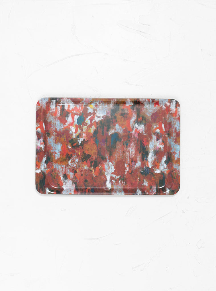 Fusion Rouge Tray M by Lalie Design at Couverture and The Garbstore