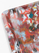 Fusion Rouge Tray M by Lalie Design at Couverture and The Garbstore close up 