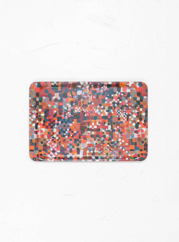 Confetti Orange Tray M by Lalie Design at Couverture and The Garbstore