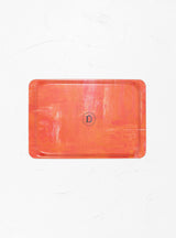 Confetti Orange Tray M by Lalie Design at Couverture and The Garbstore bottom