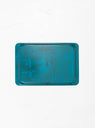 Tomiko Jaune Vert Tray M by Lalie Design at Couverture and The Garbstore rear 