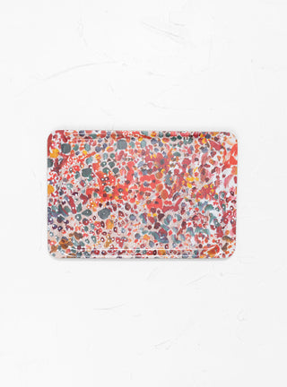 Piccolo Vermillon Tray M by Lalie Design at Couverture and The Garbstore