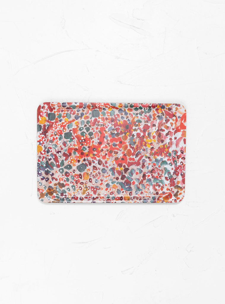 Piccolo Vermillon Tray M by Lalie Design at Couverture and The Garbstore