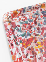 Piccolo Vermillon Tray M by Lalie Design at Couverture and The Garbstore close up 