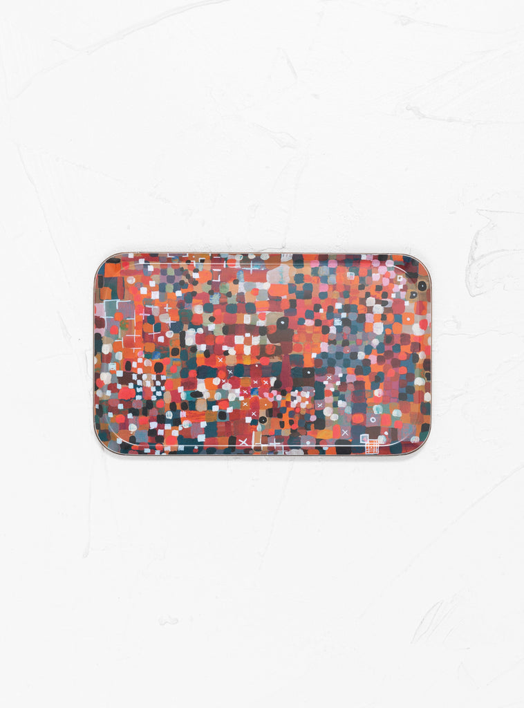 Confetti Orange Tray XS by Lalie Design at Couverture and The Garbstore