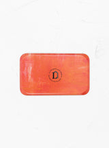 Confetti Orange Tray XS by Lalie Design at Couverture and The Garbstore rear 