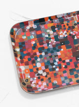 Confetti Orange Tray XS by Lalie Design at Couverture and The Garbstore close up 