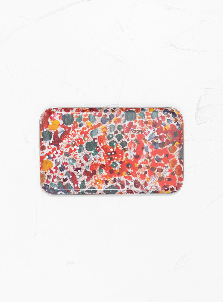 Piccolo Vermillon Tray XS by Lalie Design at Couverture and The Garbstore