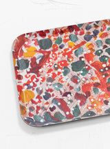 Piccolo Vermillon Tray XS by Lalie Design at Couverture and The Garbstore close up 