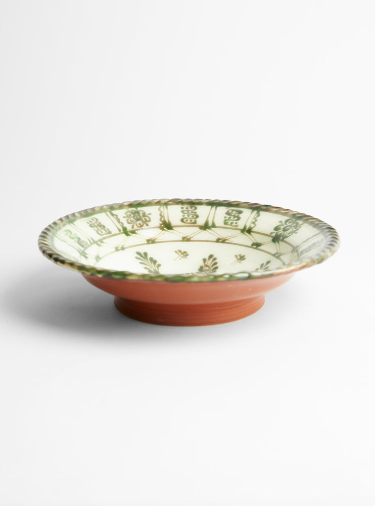 Transylvanian Flower Serving Bowl