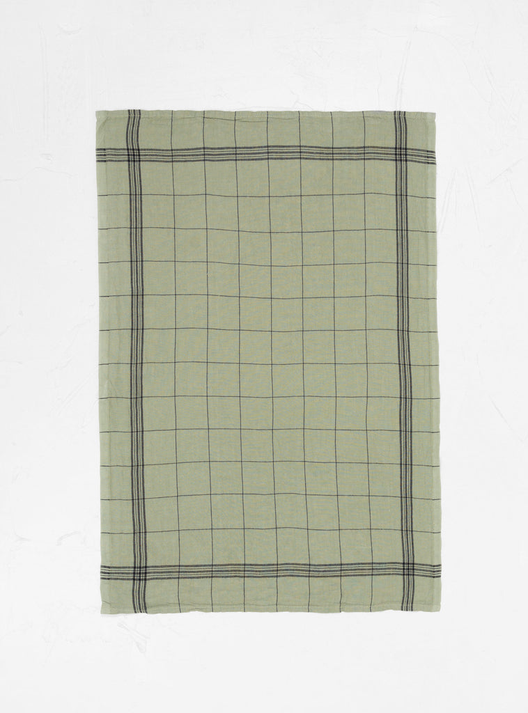 Bistrot Tea Towel Sauge by Charvet Editions at Couverture and The Garbstore