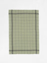 Bistrot Tea Towel Sauge by Charvet Editions at Couverture and The Garbstore