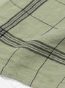 Bistrot Tea Towel Sauge by Charvet Editions at Couverture and The Garbstore close up 