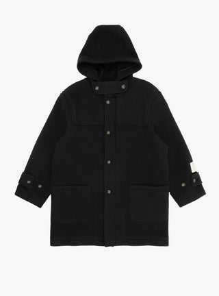 Duffle Coat Black by Farah Japan at Couverture and The Garbstore