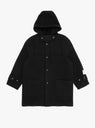 Duffle Coat Black by Farah Japan at Couverture and The Garbstore