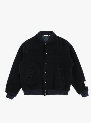 Varsity Jacket Navy by Farah Japan at Couverture and The Garbstore