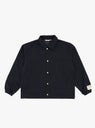 Hooded Coach Jacket Navy by Farah Japan at Couverture and The Garbstore without hood 