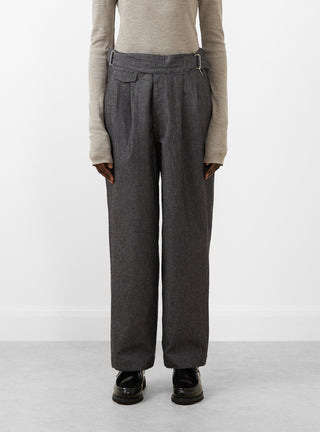 Cotton Wool Gurkha Pants by nanamica at Couverture and The Garbstore