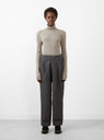 Cotton Wool Gurkha Pants by nanamica at Couverture and The Garbstore full model