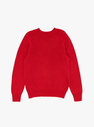 Boxy Space Knit Fire by Howlin at Couverture and The Garbstore