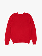 Boxy Space Knit Fire by Howlin at Couverture and The Garbstore rear 