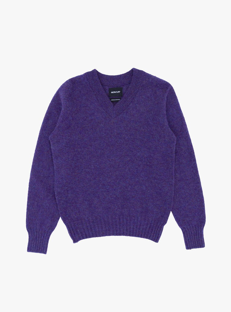 Future Memories Jumper Lavender by Howlin' at Couverture and The Garbstore