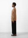 Soko Cardigan by RUS at Couverture and The Garbstore side profile