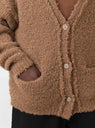 Soko Cardigan by RUS at Couverture and The Garbstore close up