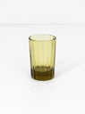 Reed Drinking Glass Set Amber by Brut Homeware at Couverture and The Garbstore singular 