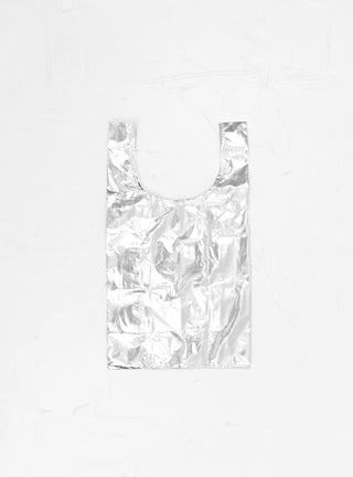 Baby Baggu Metallic Silver at Couverture and The Garbstore