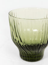 Amnis Tumbler Green by Kinta at Cuverture and The Garbstore close up