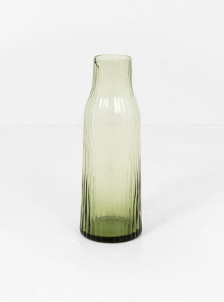 Amnis Carafe Green by Kinta at Couverture and The Garbstore